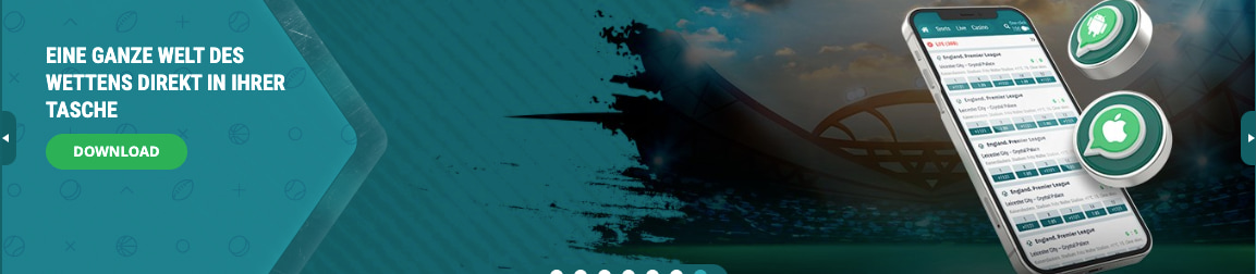 22Bet Schweiz App Banner