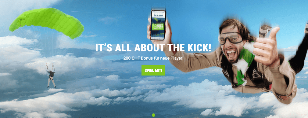 Bet-at-home Schweiz Willkommensbonus: 200 CHF