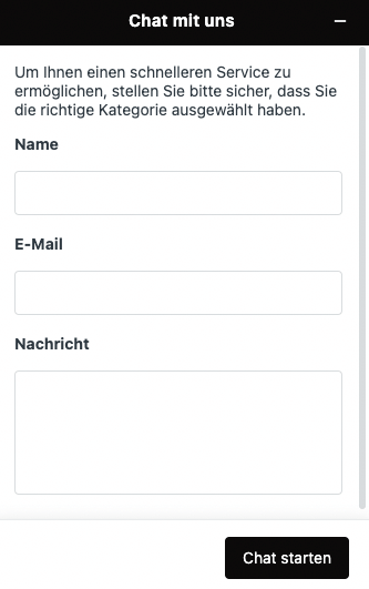 Weltbet Live Chat auf Deutsch