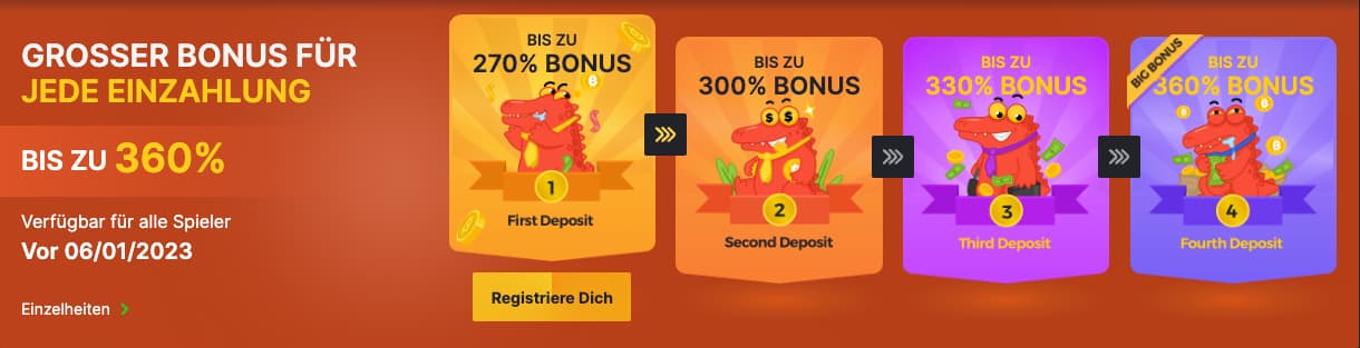 BC.Game - Willkommensbonus