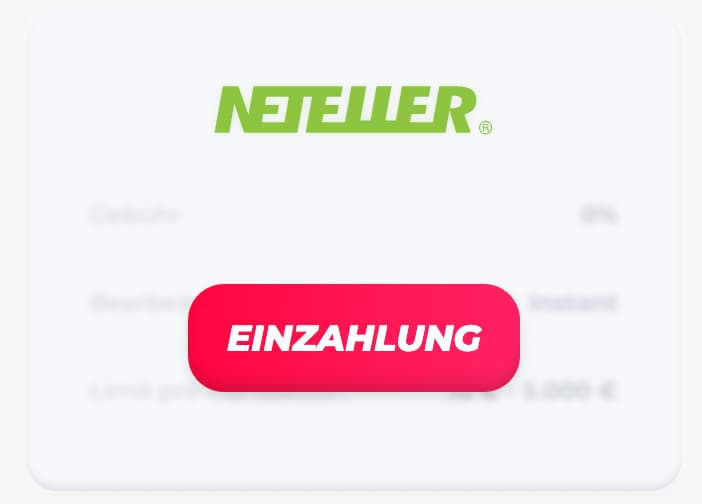 Zahlungsmethode Neteller bei GreatWin