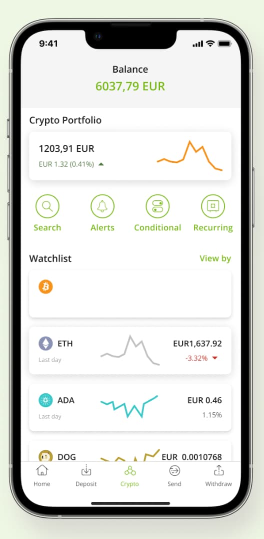 Bei Neteller kann mit Krypto bezahlt werden