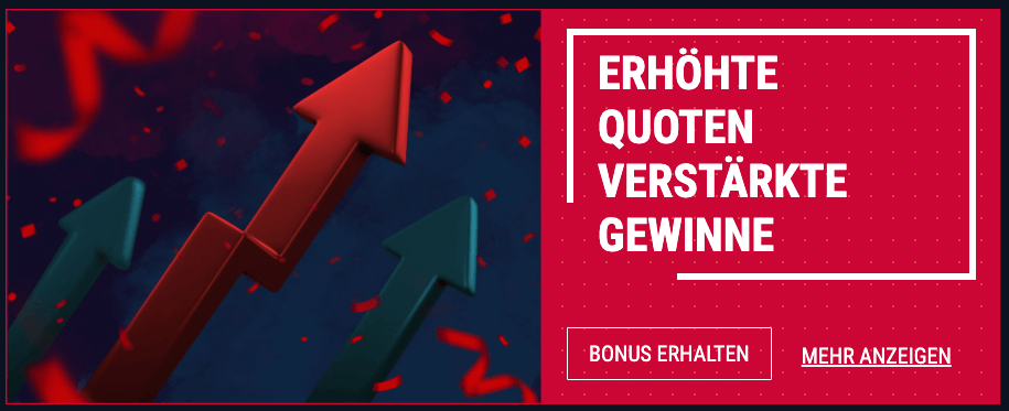 Rabona Quotenboost Banner