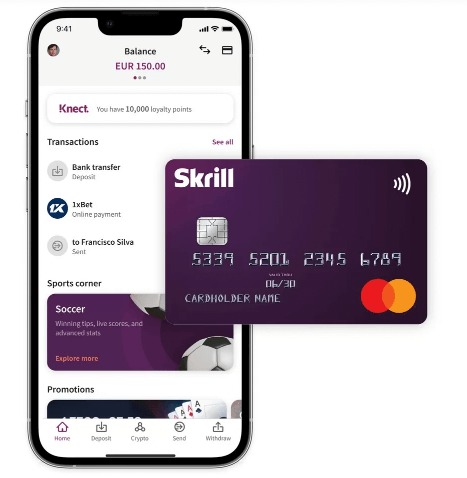 Skrill E-Wallet