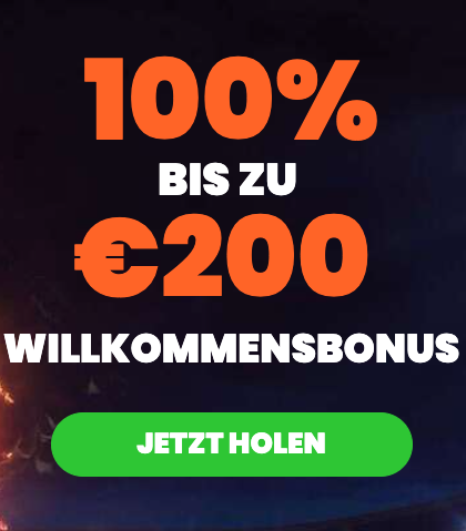 Dreambet Willkommensbonus: 100% bis zu 200€