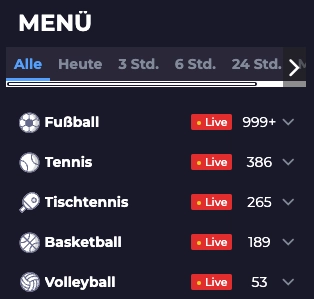 Powbet Live Wetten