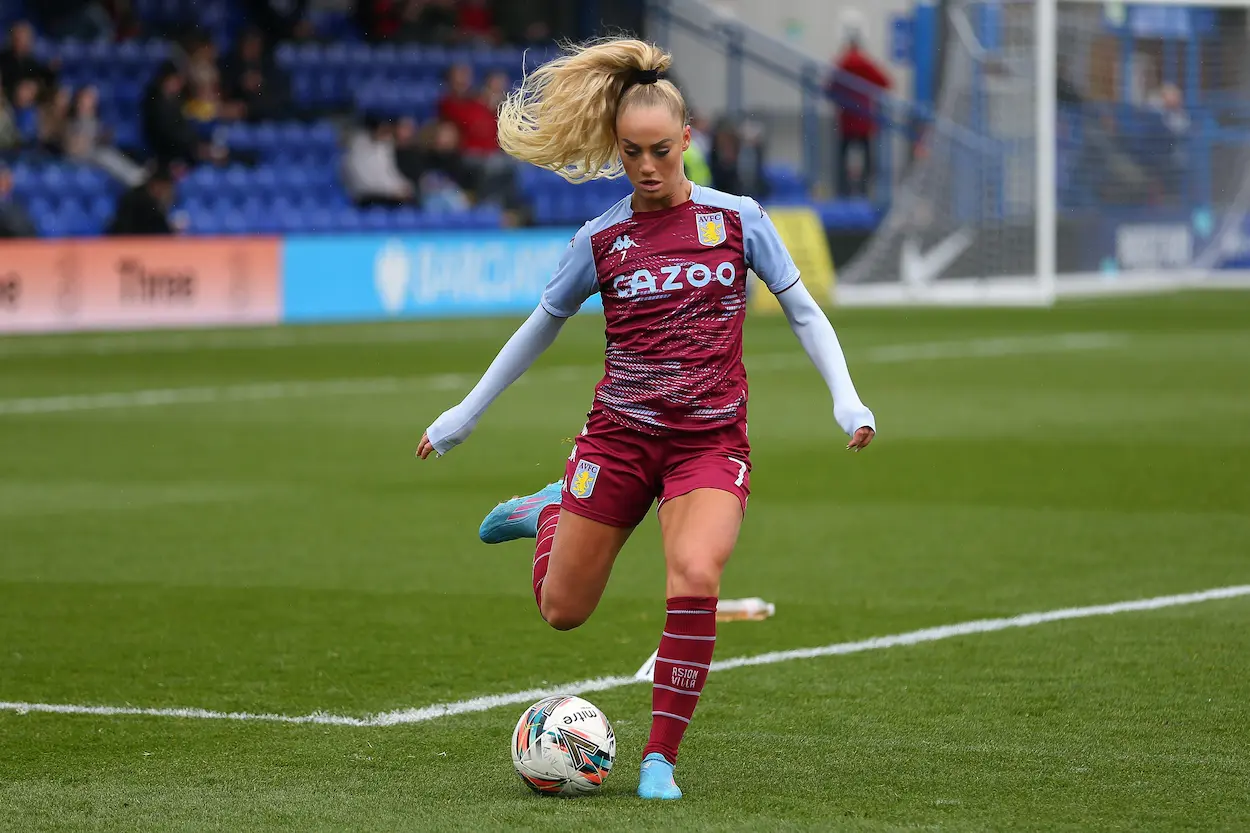 Alisha Lehmann - Spielerprofil - CopyrightSPP Sport Press Photo - Alamy Stock Photo