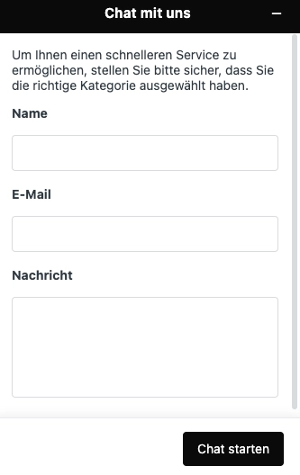 Dachbet Schweiz Kundenservice