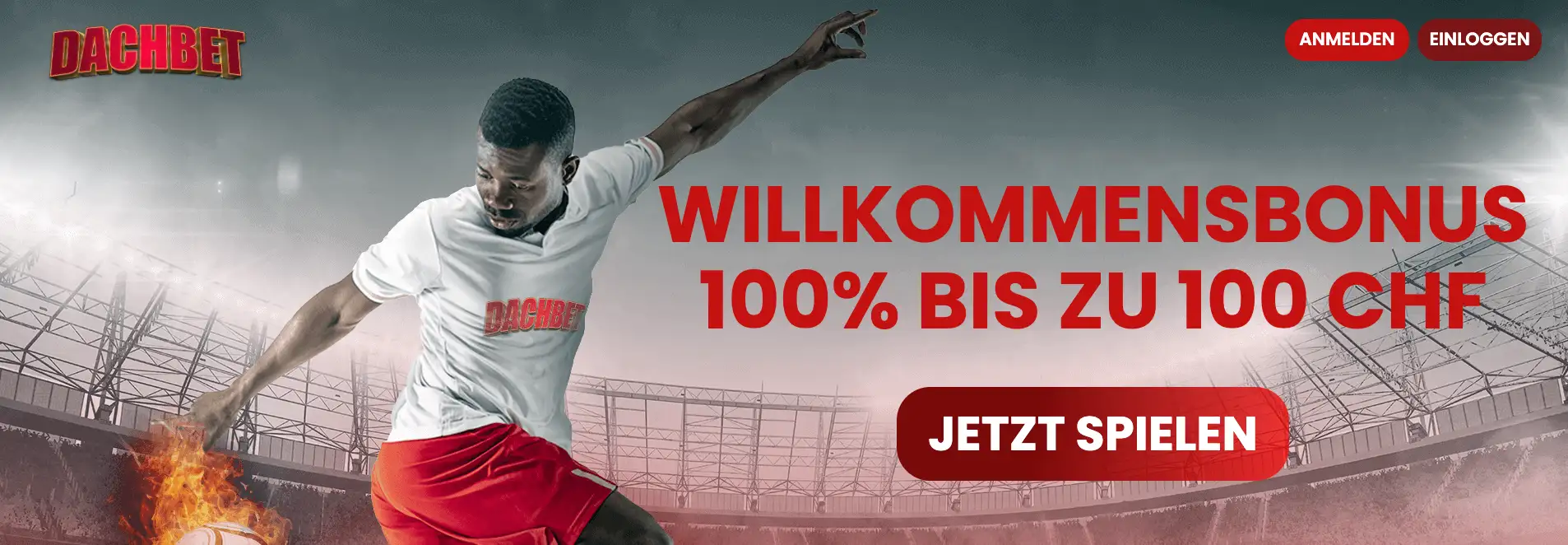 Dachbet Schweiz Sportwetten Bonus
