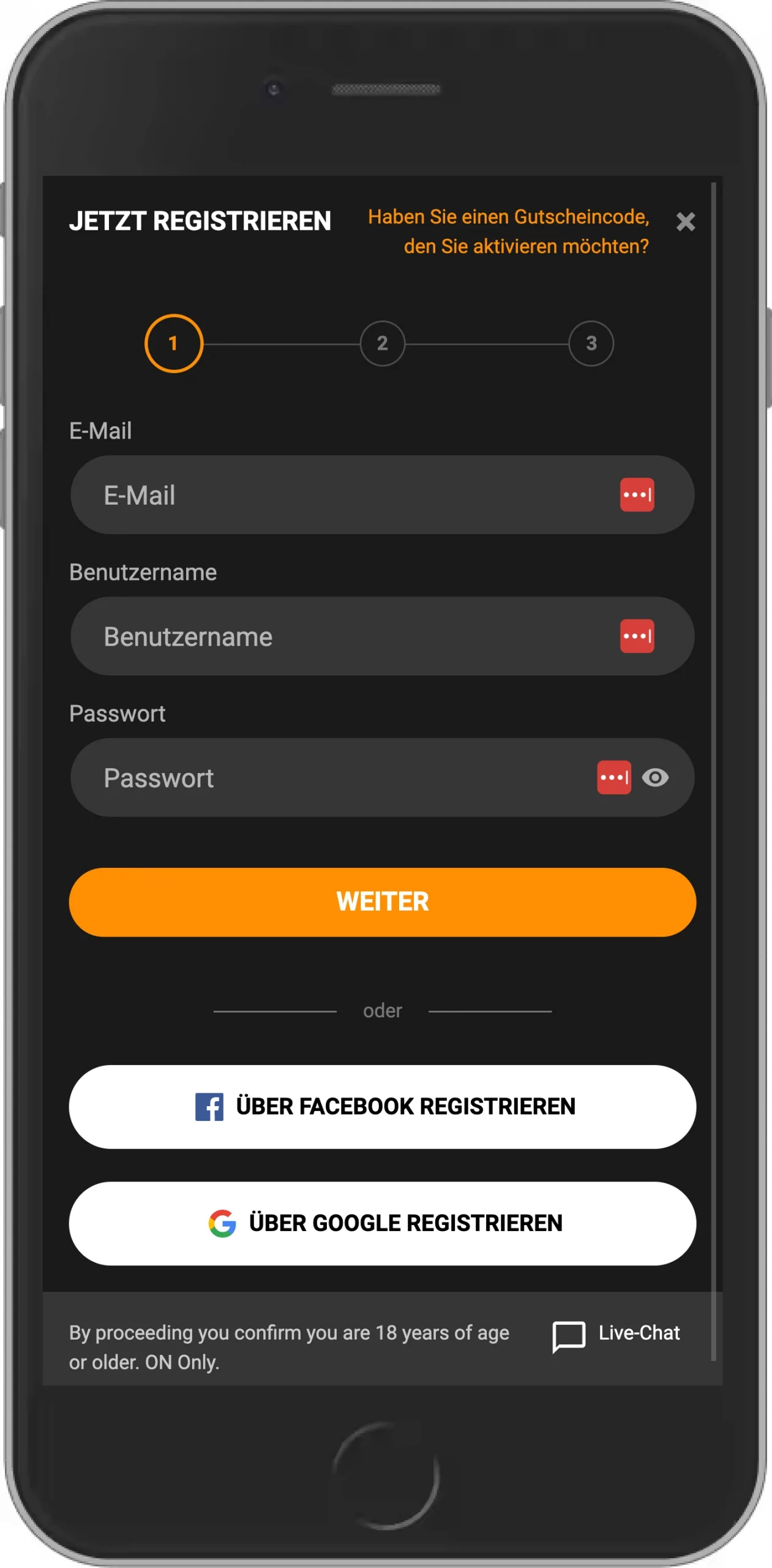 Slot10 Web-App