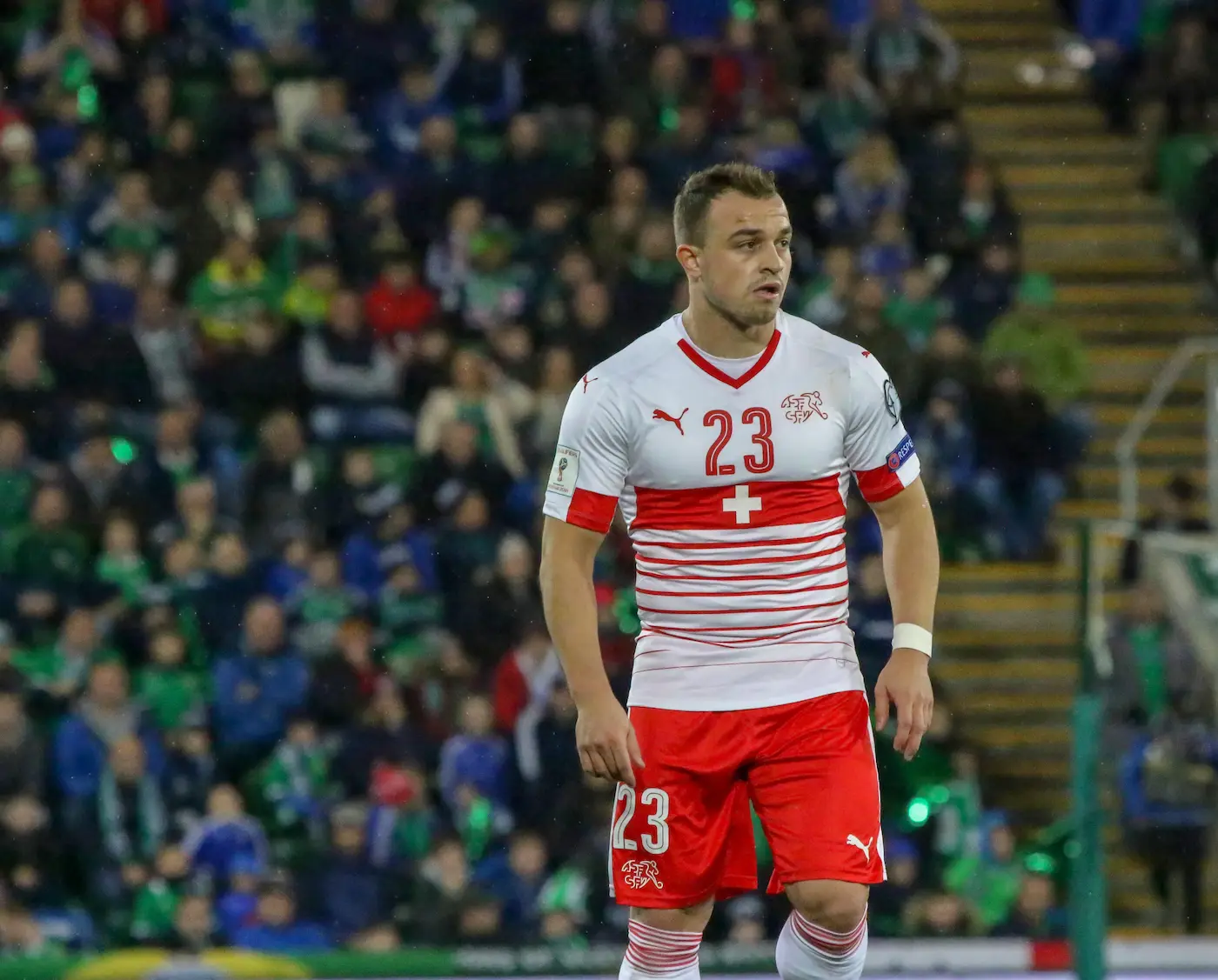 Xherdan Shaqiri - Copyright David Hunter - Alamy Stock Photo