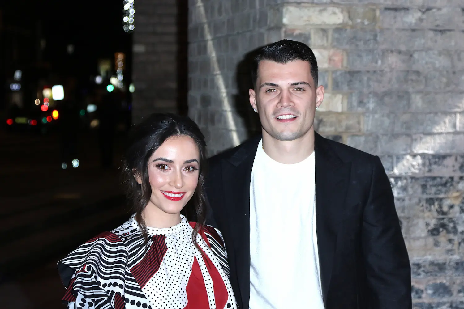 Granit Xhaka und Leonita Xhaka