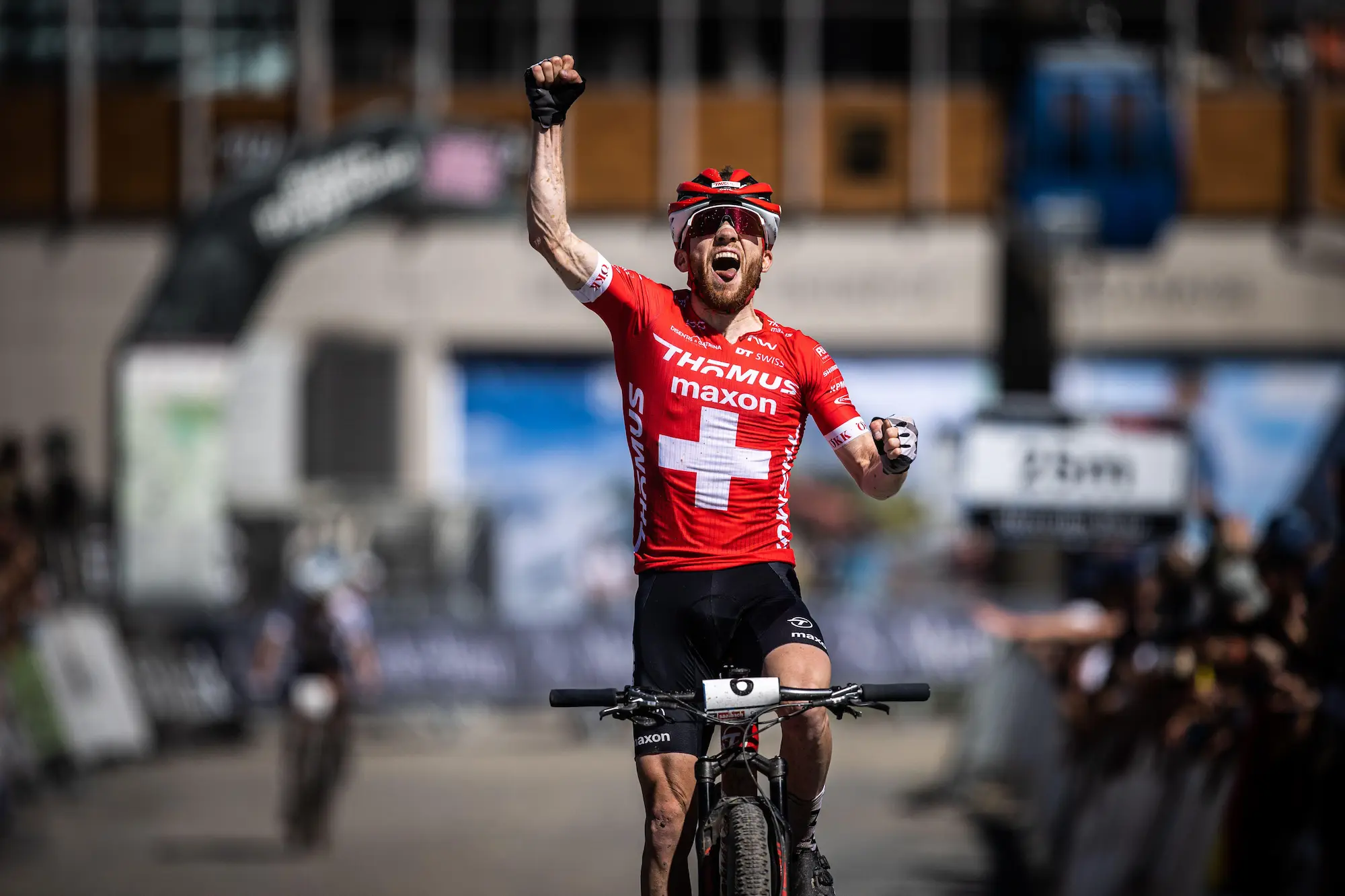 Mathias Flückiger ist nach Doping Anklagen wieder aktiv