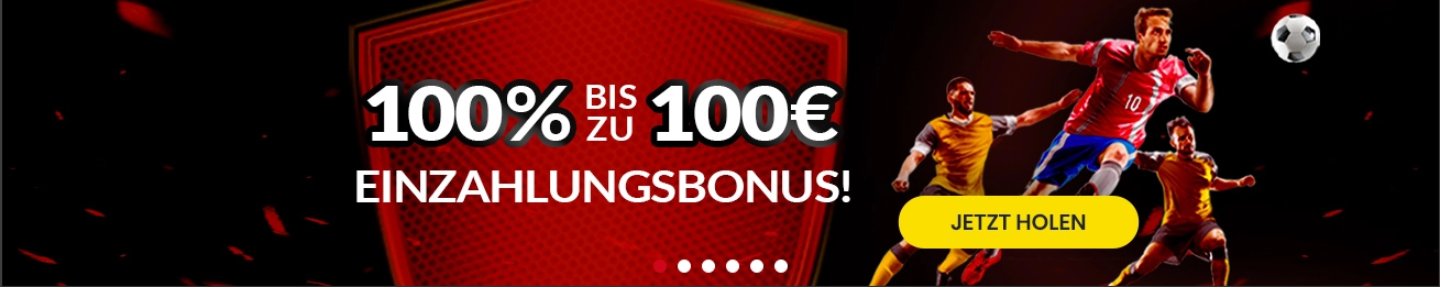 Select.bet Schweiz Einzahlungsbonus