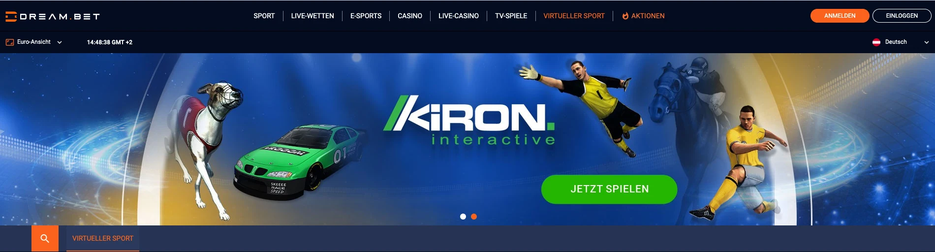Dreambet Virtuelle Sportwetten