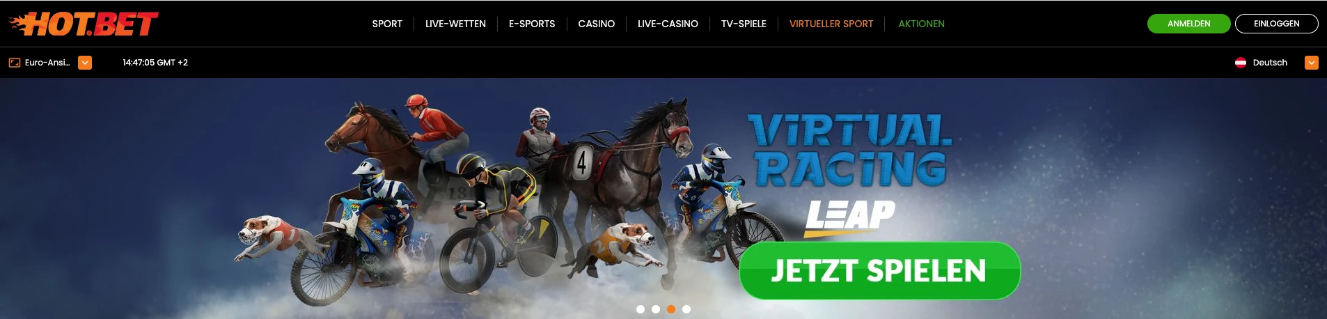 Hotbet Virtuelle Sportwetten