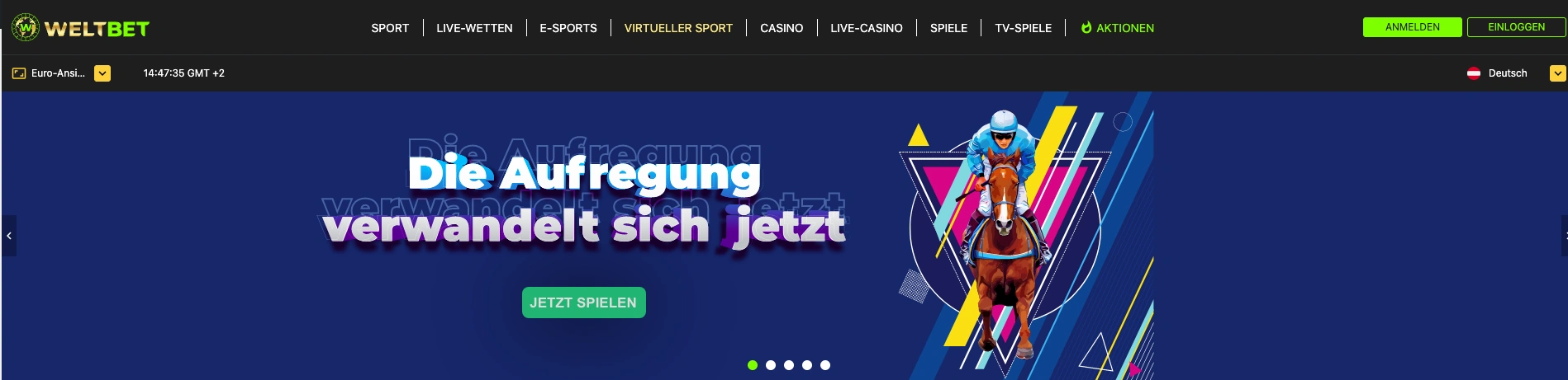 Weltbet Virtuelle Sportwetten