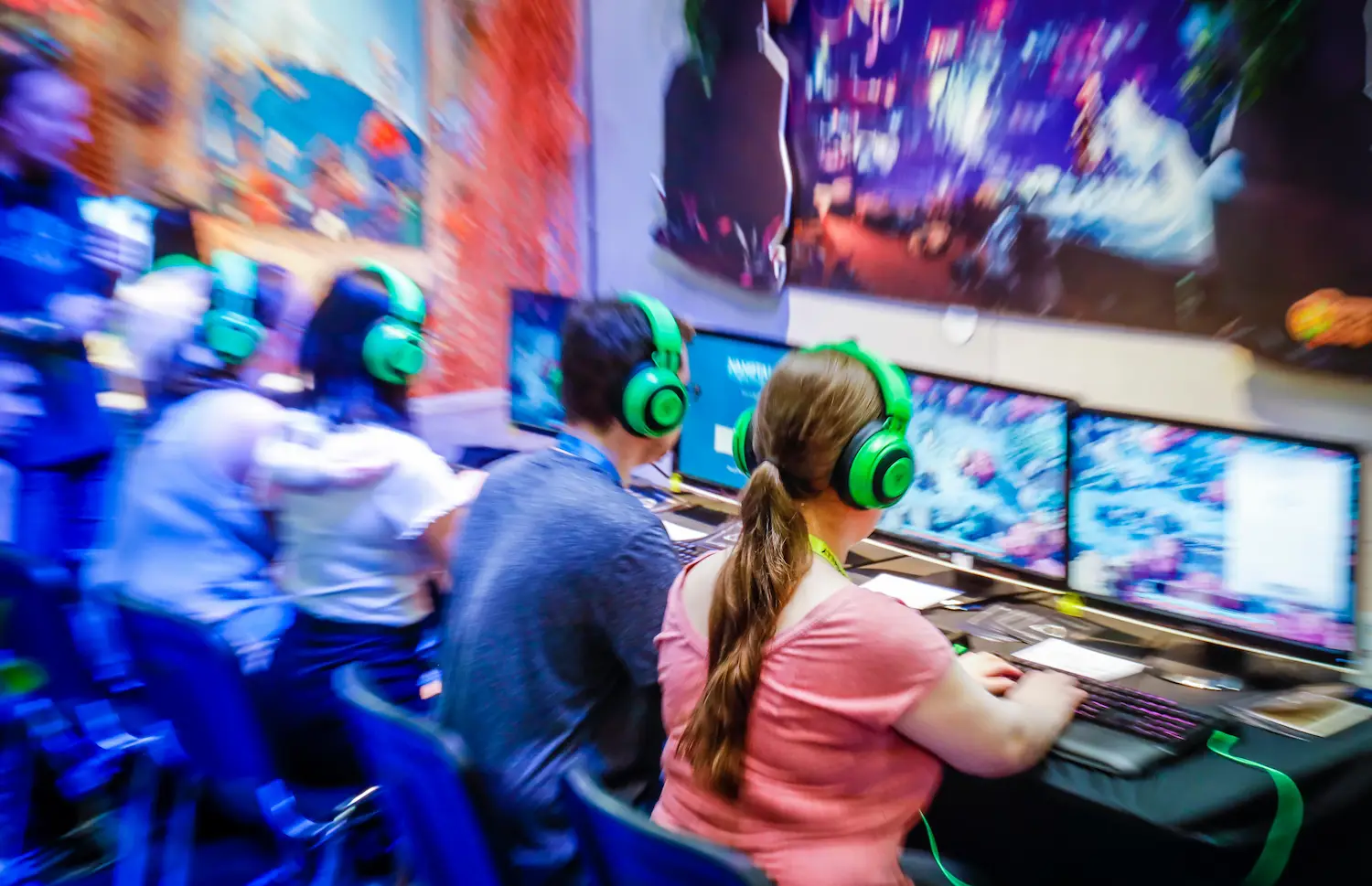 eSports © Rupert Oberhäuser / Alamy Stock Photo