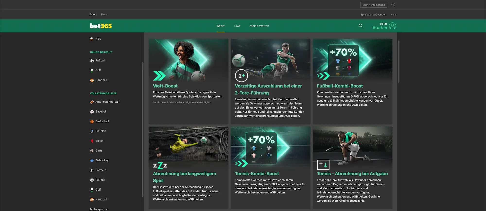Bet365 Schweiz Aktionen für Bestandskunden (bet365 link schweiz)