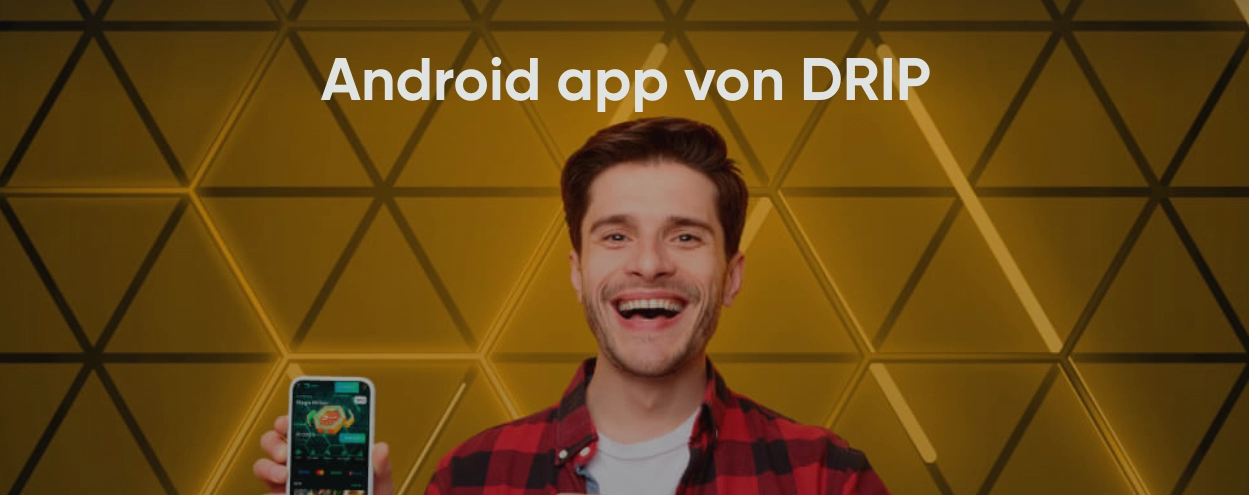 Drip Casino App nur für Casino