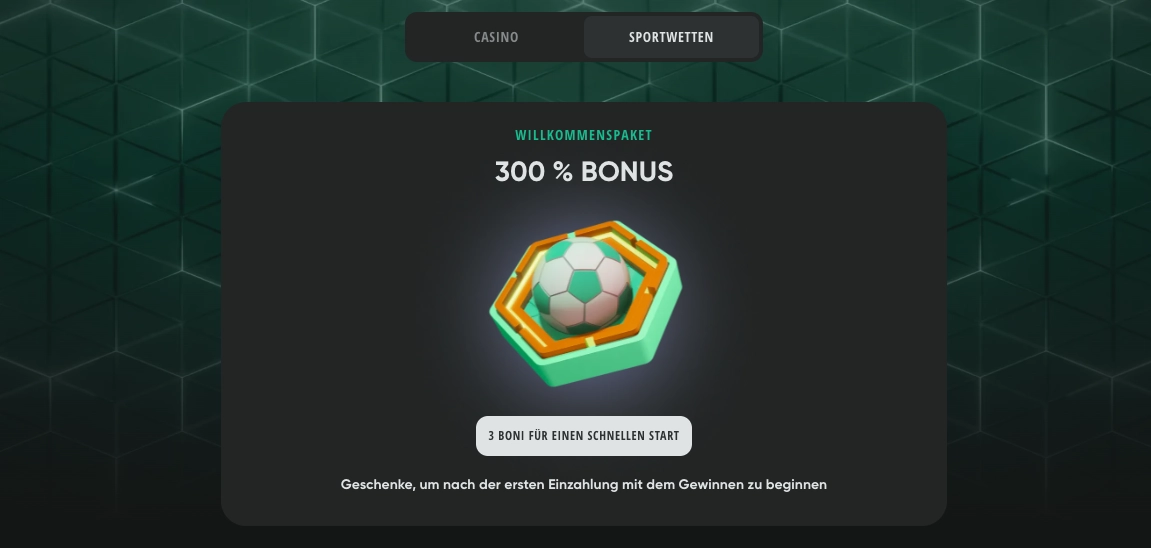 Drip Sportwetten Bonus Schweiz