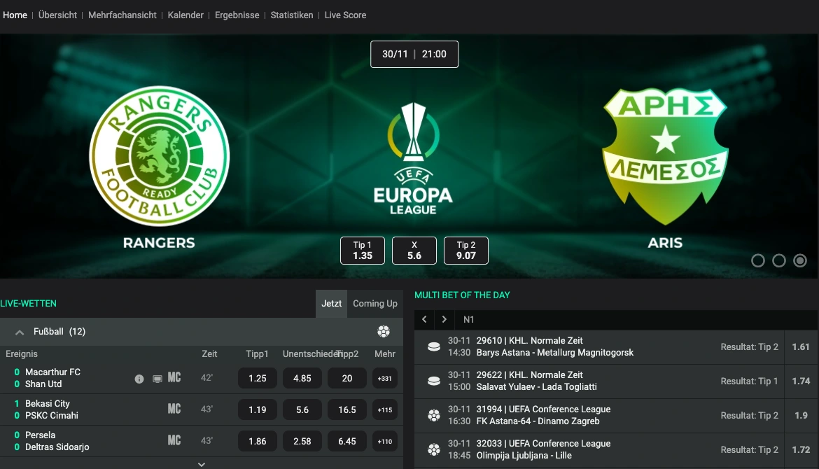Drip Sportwetten