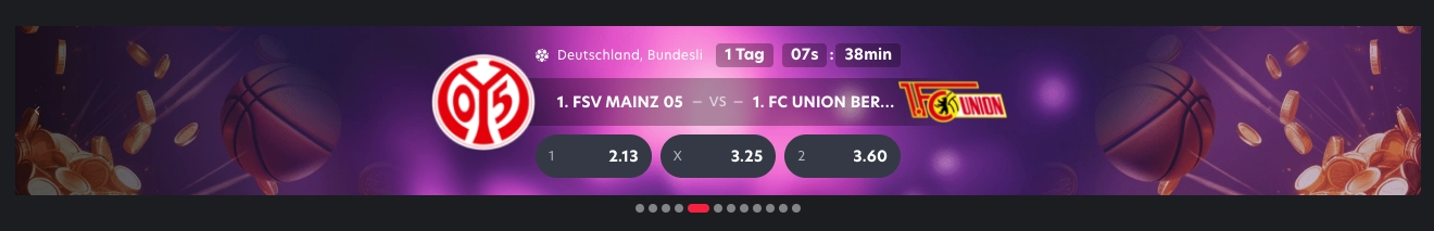 1RED Schweiz Sportwetten