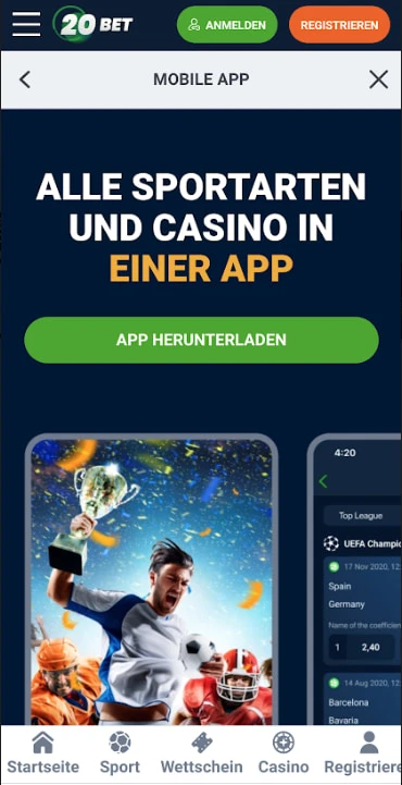 20bet app