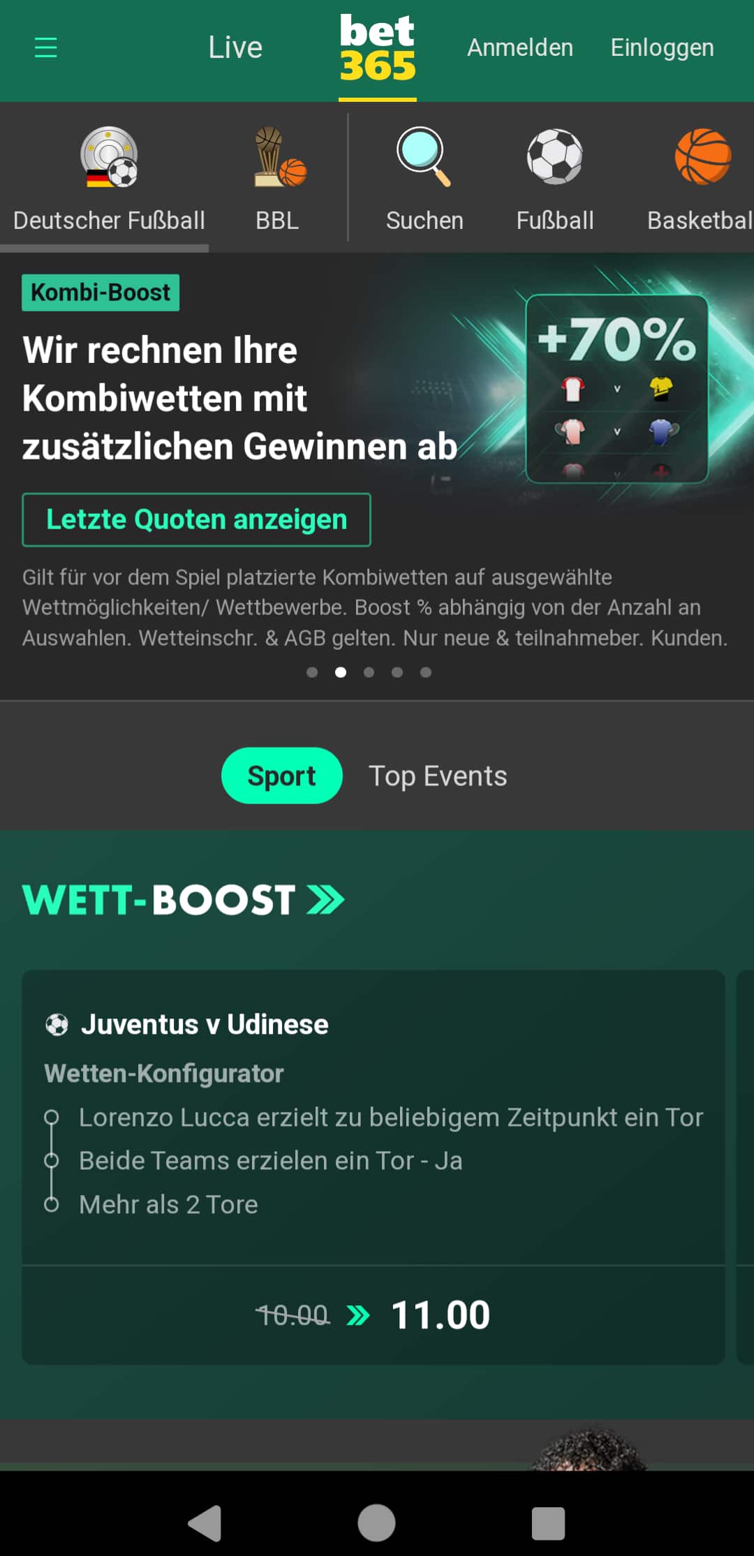 bet365 mobile