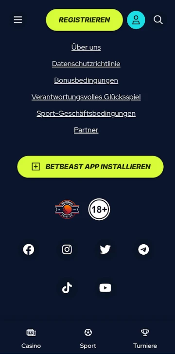 betbeast app