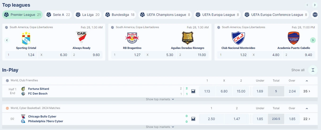 Dailyspins Schweiz Sportwetten Angebot