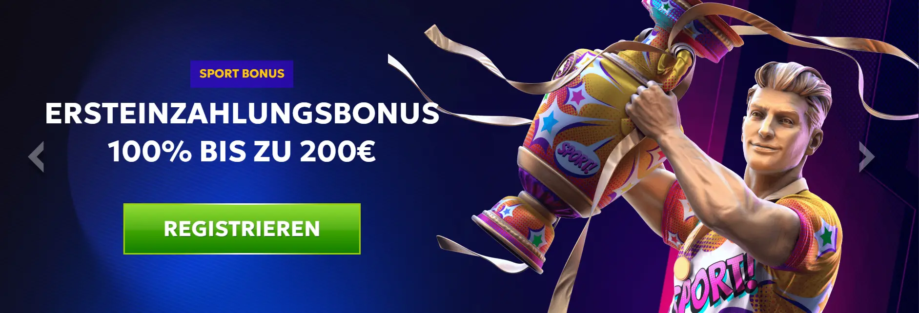 RTbet Bonus
