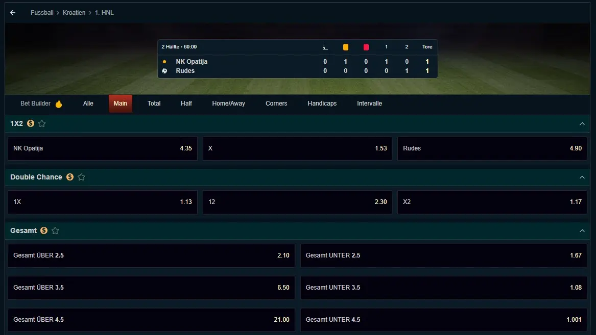 Monsterwin Livewetten
