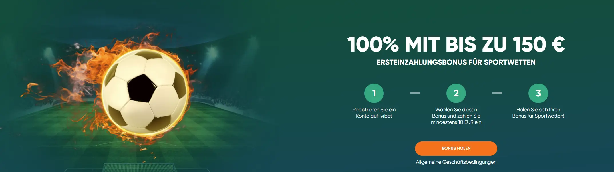 IviBet Willkommensbonus