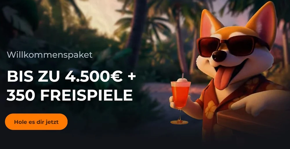 Corgibet-Willkommensbonus