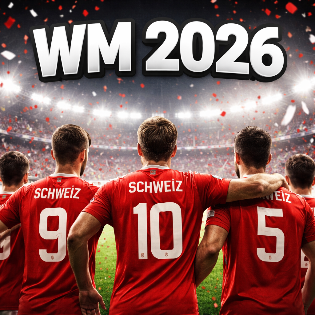 WM 2026 Schweizer Nati