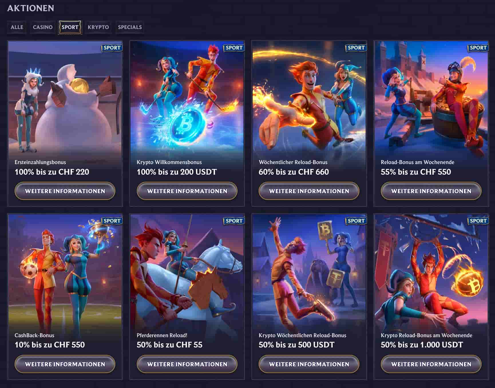 LolaJack Bonus