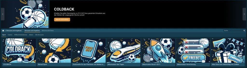 Coldbet Bonus