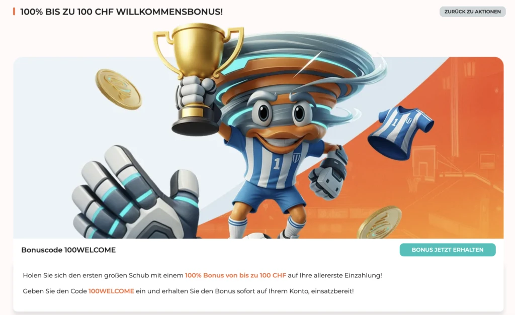 Spininio Bonus