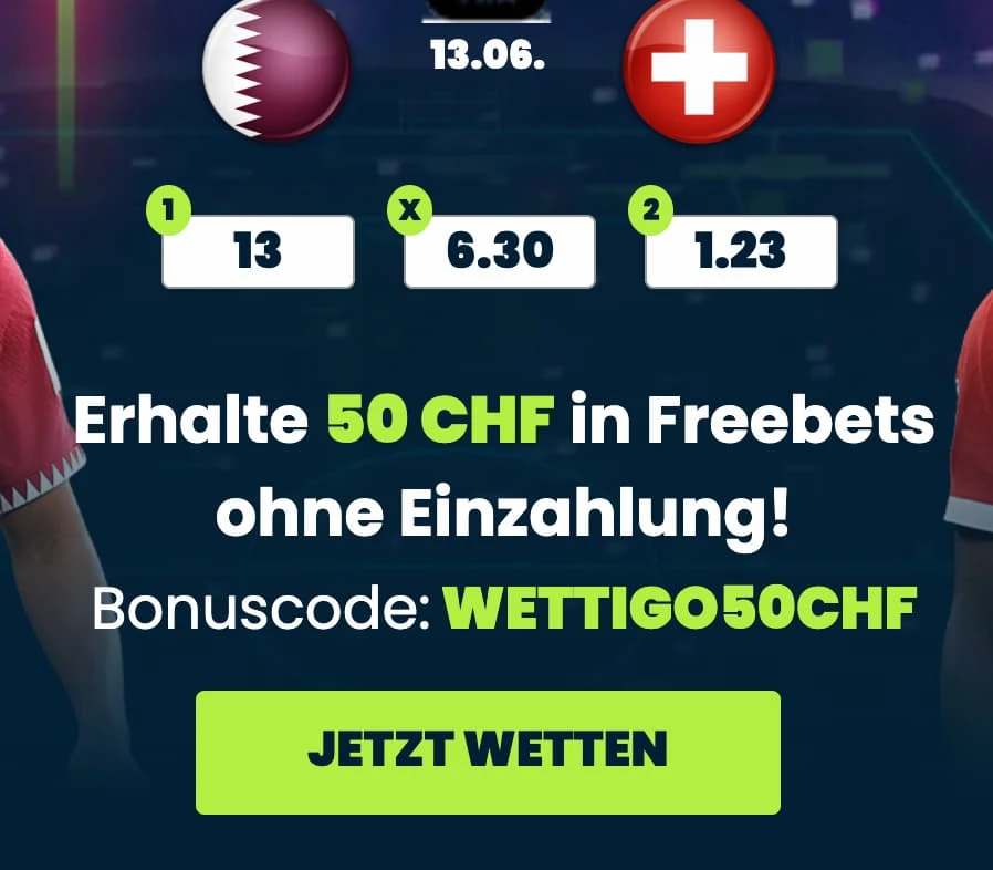 Wettigo ohne Einzahlung