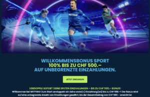 Wettigo Bonus